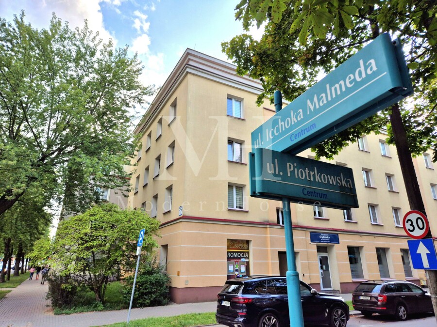 Białystok, Icchoka Malmeda, Mieszkanie  róg Malmeda i Piotrkowskiej