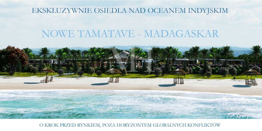 Toamasina, „Dom w Raju – Twoja prywatna plaża na Madagaskarze”