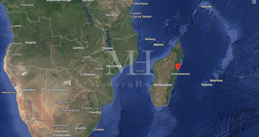Toamasina, „Dom w Raju – Twoja prywatna plaża na Madagaskarze”