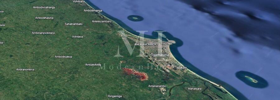Toamasina, „Dom w Raju – Twoja prywatna plaża na Madagaskarze”