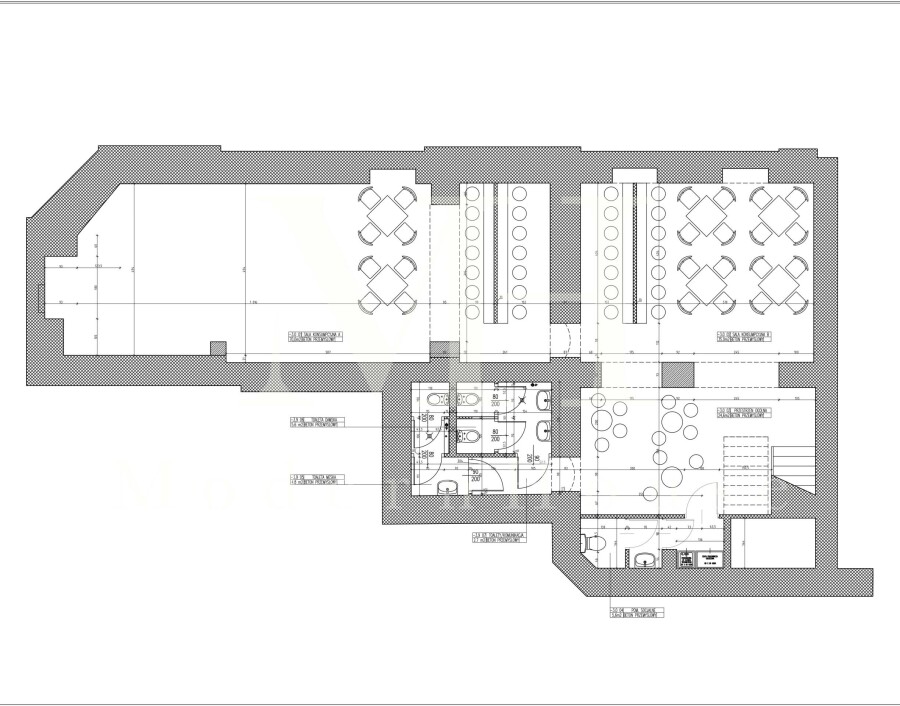 Warszawa, Wyjątkowy lokal 250 m² w zrewitalizowanej kamienicy | Praga-Północ |