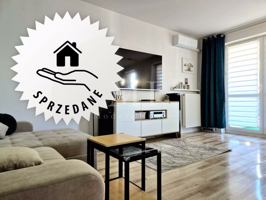 Białystok, Salon z aneksem + sypialnia przy al. Jana Pawła II