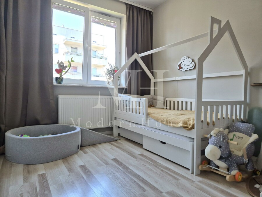 Białystok, Salon z aneksem + sypialnia przy al. Jana Pawła II