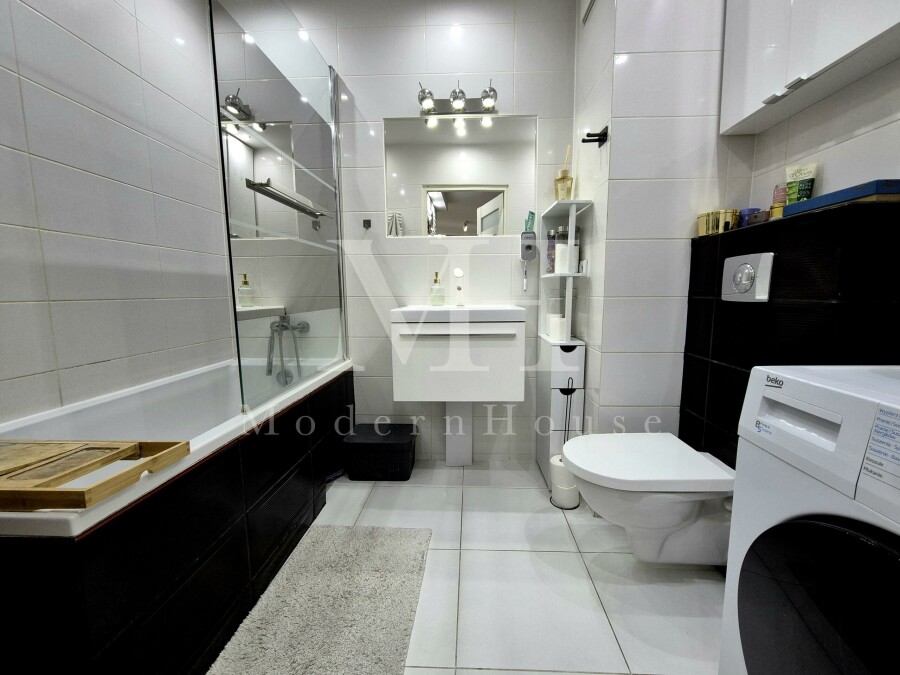 Białystok, Salon z aneksem + sypialnia przy al. Jana Pawła II