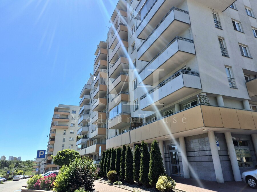 Białystok, Salon z aneksem + sypialnia przy al. Jana Pawła II