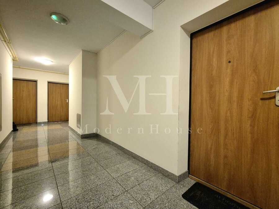 Białystok, Salon z aneksem + sypialnia przy al. Jana Pawła II