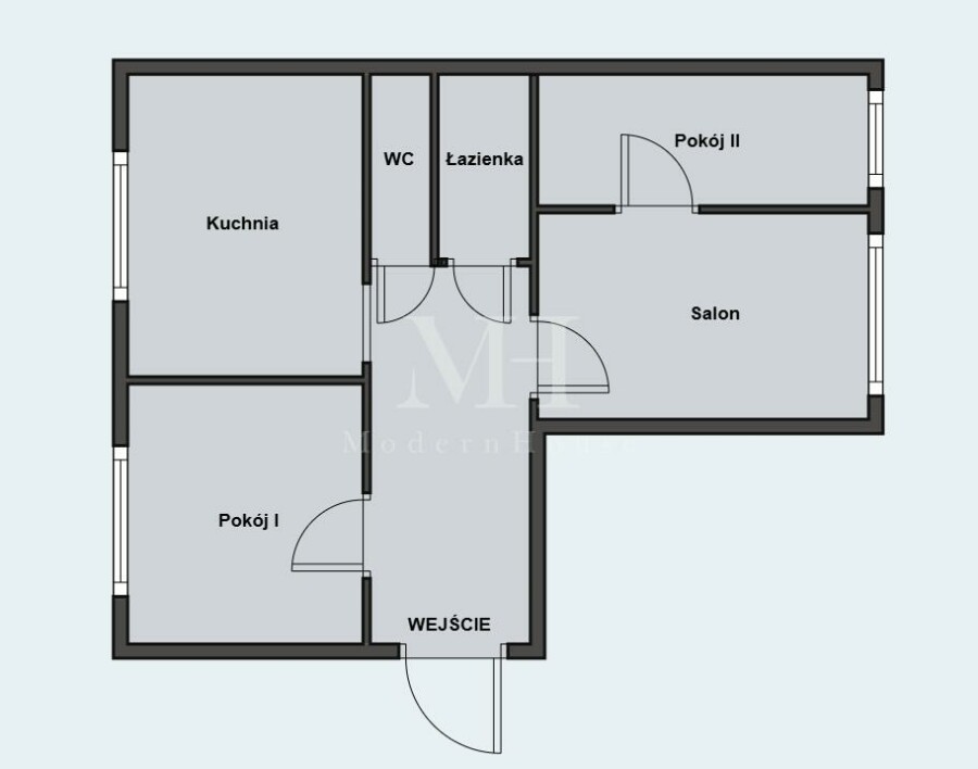 Białystok, Przydworcowe, Bohaterów Monte Cassino, Dwustronne, 3 pokojowe mieszkanie, dostępne od zaraz!