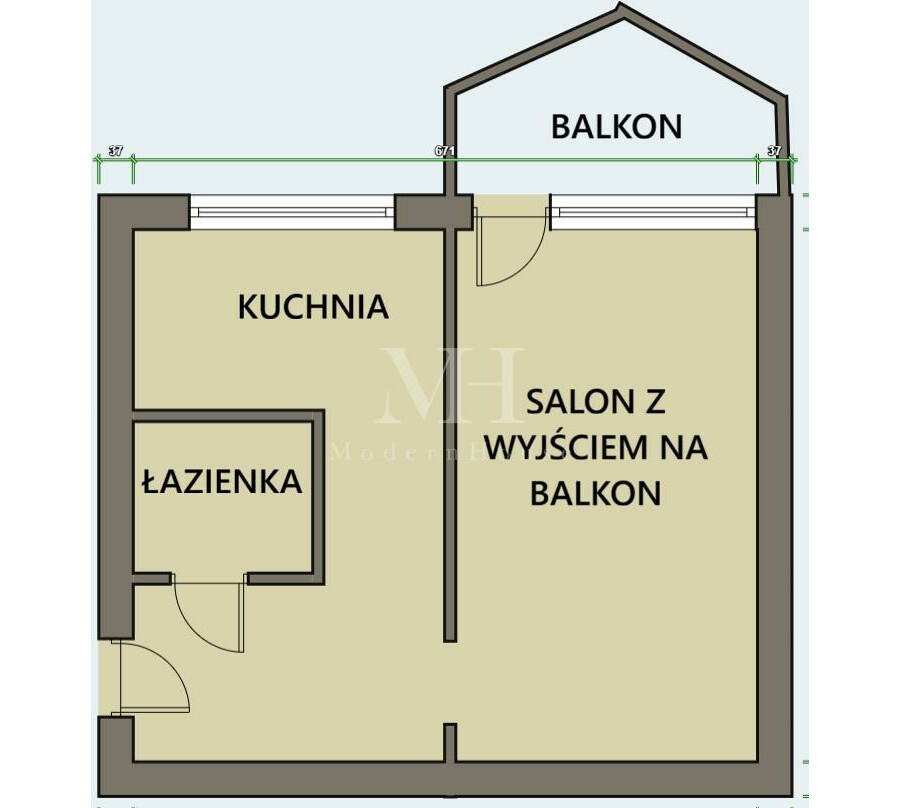 białostocki, Czarna Białostocka, Czarna Białostocka, Ogrodowa, 34,60m2 Pierwsze piętro i okazyjna cena