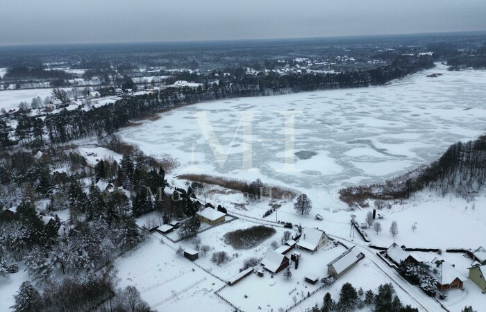 podlaskie, augustowski, Działka budowlana nad jeziorem Orle
