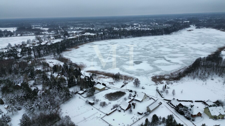 augustowski, Płaska, Płaska, Plażowa, Działka budowlana nad jeziorem Orle