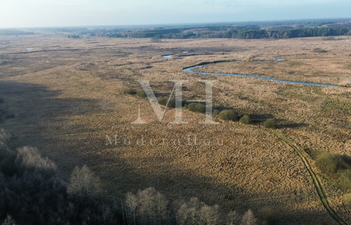 podlaskie, hajnowski, Działka nad rzeką Narew z możliwością dofinansofania na tereny bagienne