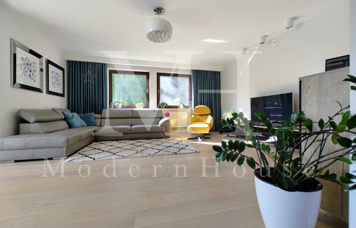 podlaskie, białostocki, Wyjątkowy dom 220 m² na dużej działce 1782 m² – Dojlidy Górne