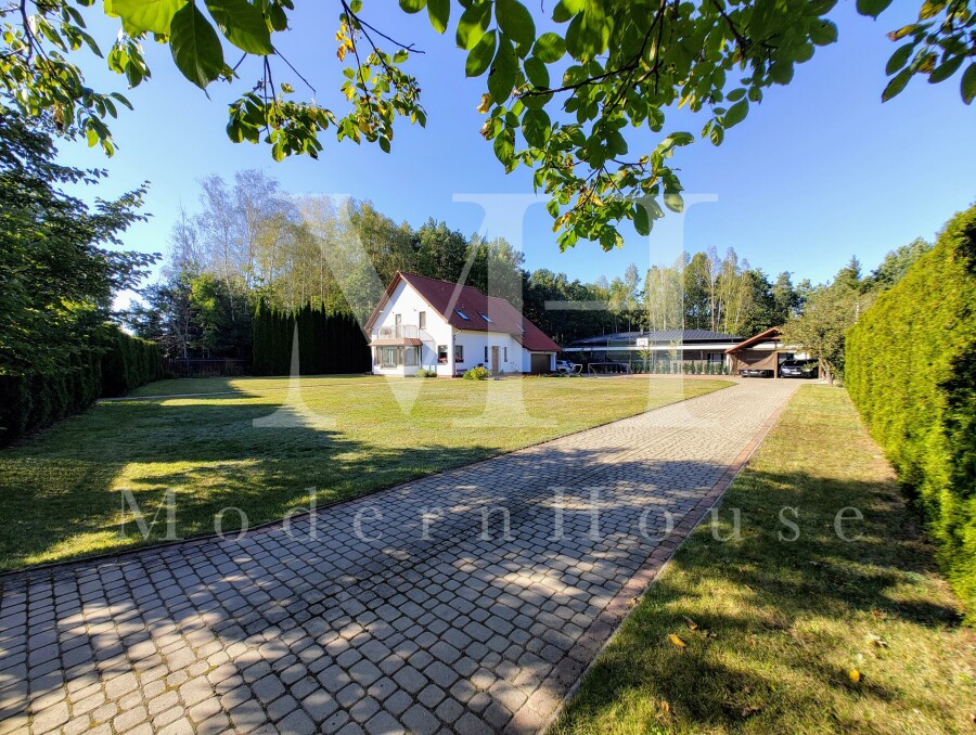 białostocki, Białystok, Białystok, Halicka, Wyjątkowy dom 220 m² na dużej działce 1782 m² – Dojlidy Górne