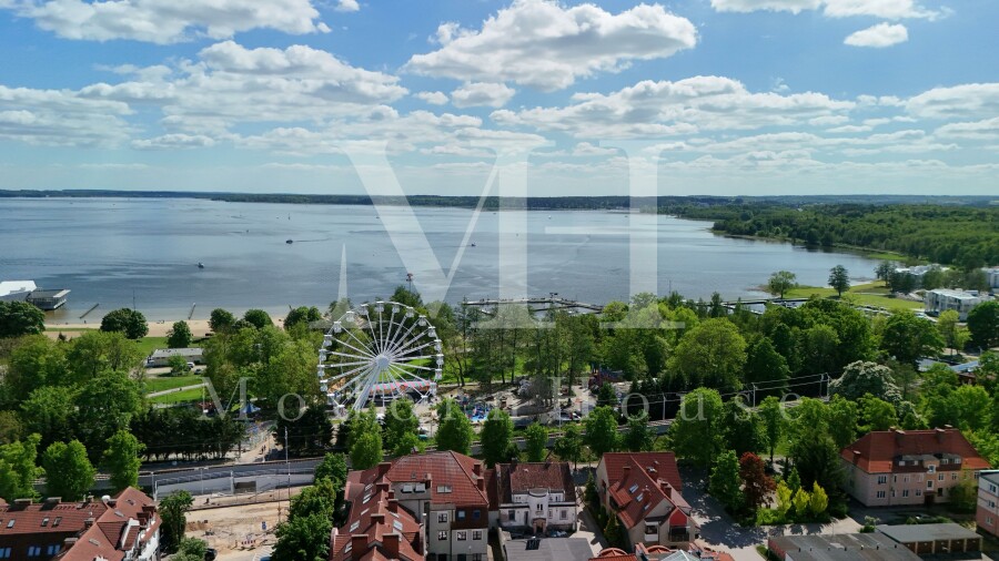 giżycki, Giżycko, Giżycko, Europejska, 65m2 Nad brzegiem jeziora w  centrum Giżycka