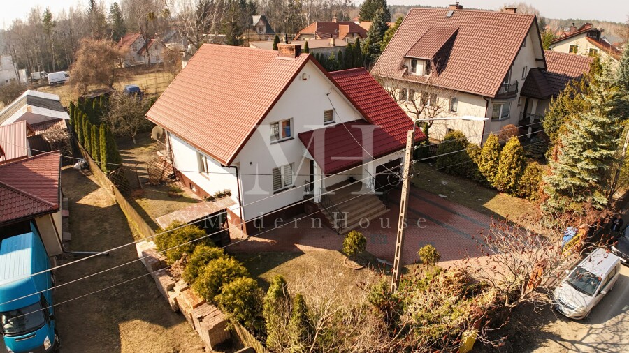 białostocki, Juchnowiec Kościelny, Księżyno, Brukowa, Dom  2005r 160m2/ 791m2 działki, zabudowany garaż, 2 tarasy 1 balkon