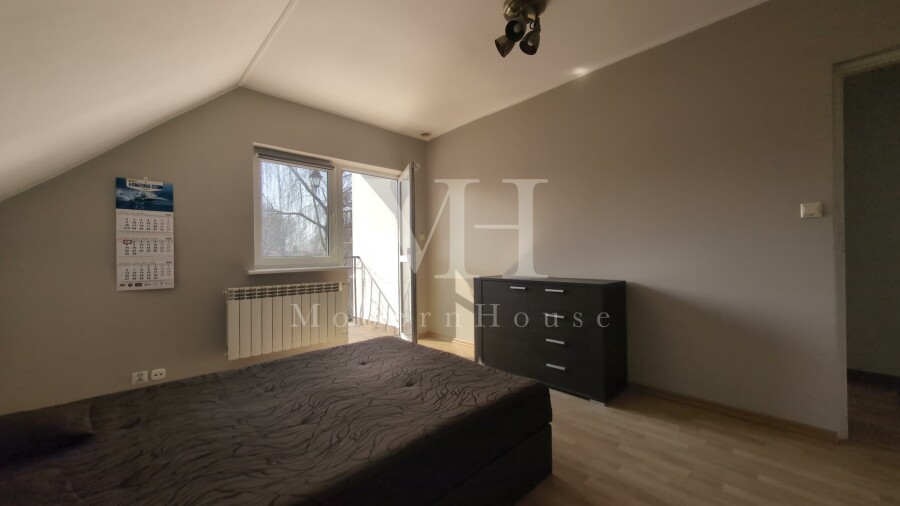 białostocki, Juchnowiec Kościelny, Księżyno, Brukowa, Dom  2005r 160m2/ 791m2 działki, zabudowany garaż, 2 tarasy 1 balkon