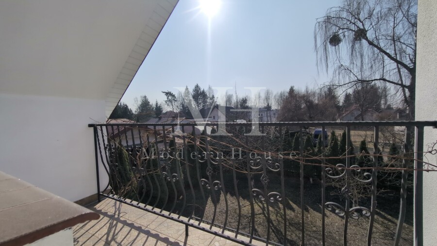 białostocki, Juchnowiec Kościelny, Księżyno, Brukowa, Dom  2005r 160m2/ 791m2 działki, zabudowany garaż, 2 tarasy 1 balkon