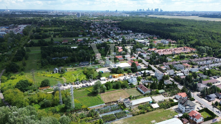 Warszawa, Bielany, Arkuszowa, Grunt inwestycyjny Warszawa Bielany – 5 242 m² z mediami