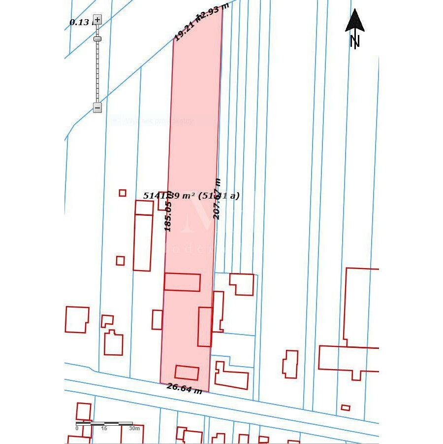 Warszawa, Bielany, Arkuszowa, Grunt inwestycyjny Warszawa Bielany – 5 242 m² z mediami