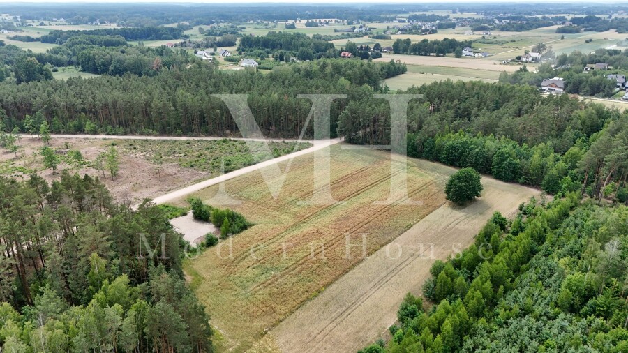 białostocki, Zabłudów, Kuriany, Podleśna, Świetna działka inwestycyjna w Kurianach!
