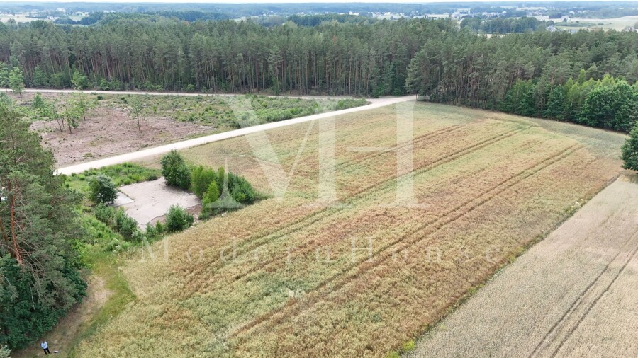 białostocki, Zabłudów, Kuriany, Podleśna, Świetna działka inwestycyjna w Kurianach!