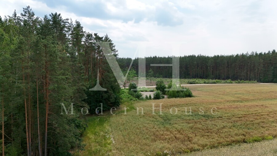 białostocki, Zabłudów, Kuriany, Podleśna, Świetna działka inwestycyjna w Kurianach!