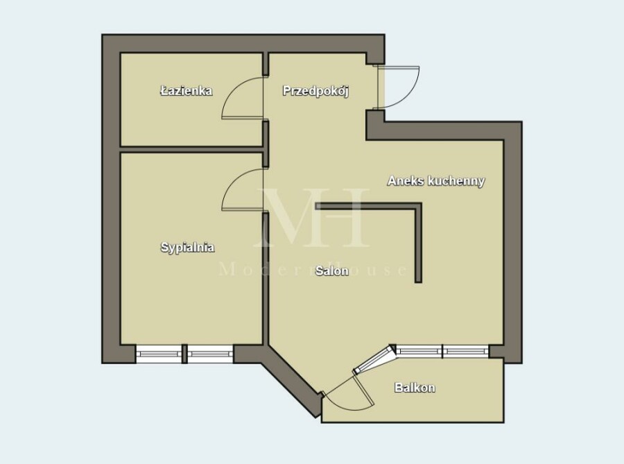 Białystok, Piasta II, Warszawska, Przestronne mieszkanie przy ulicy Warszawkiej