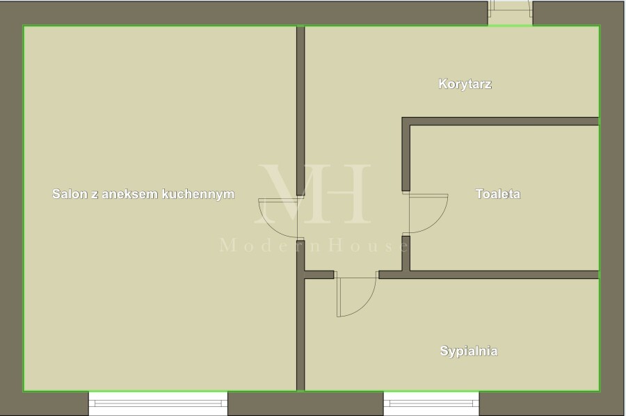 białostocki, Białystok, Białystok, al. Józefa Piłsudskiego, 2- pokojowe mieszkanie w centrum miasta po generalnym remoncie