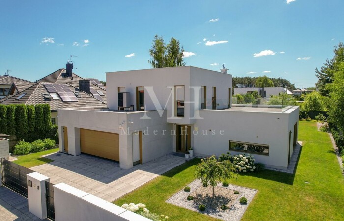 mazowieckie, warszawski zachodni, Nowoczesny Dom w Lipkowie / Smart Home / Fotowoltaika / Pompa Ciepła.
