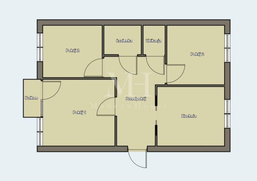 białostocki, Białystok, Białystok, Skorupska, Trzypokojowe mieszkanie do wejścia na osiedlu Piasta!