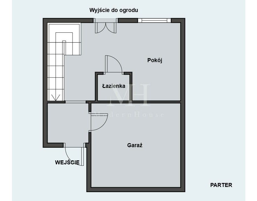 Białystok, Wygoda, Kapralska, Skrajna szeregówka w stanie deweloperskim , 5 min od centrum