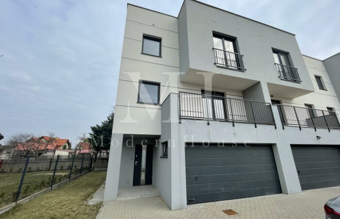 podlaskie, Białystok, Skrajna szeregówka w stanie deweloperskim , 5 min od centrum