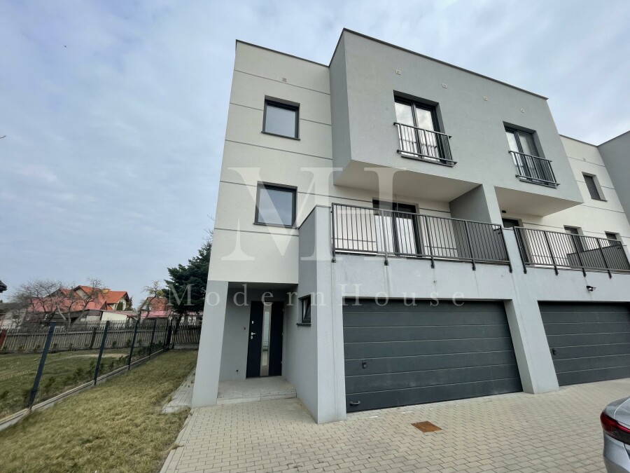 Białystok, Wygoda, Kapralska, Skrajna szeregówka w stanie deweloperskim , 5 min od centrum