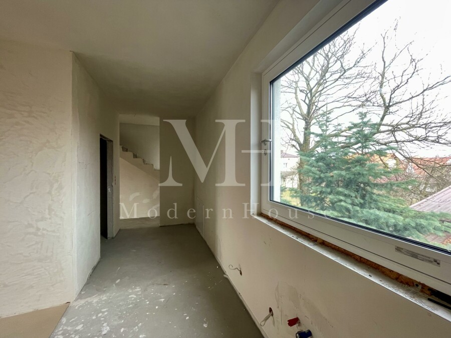 Białystok, Wygoda, Kapralska, Skrajna szeregówka w stanie deweloperskim , 5 min od centrum