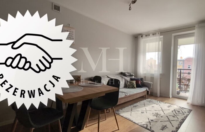 podlaskie, białostocki, Dwupokojowe mieszkanie z 2008r na drugim piętrze