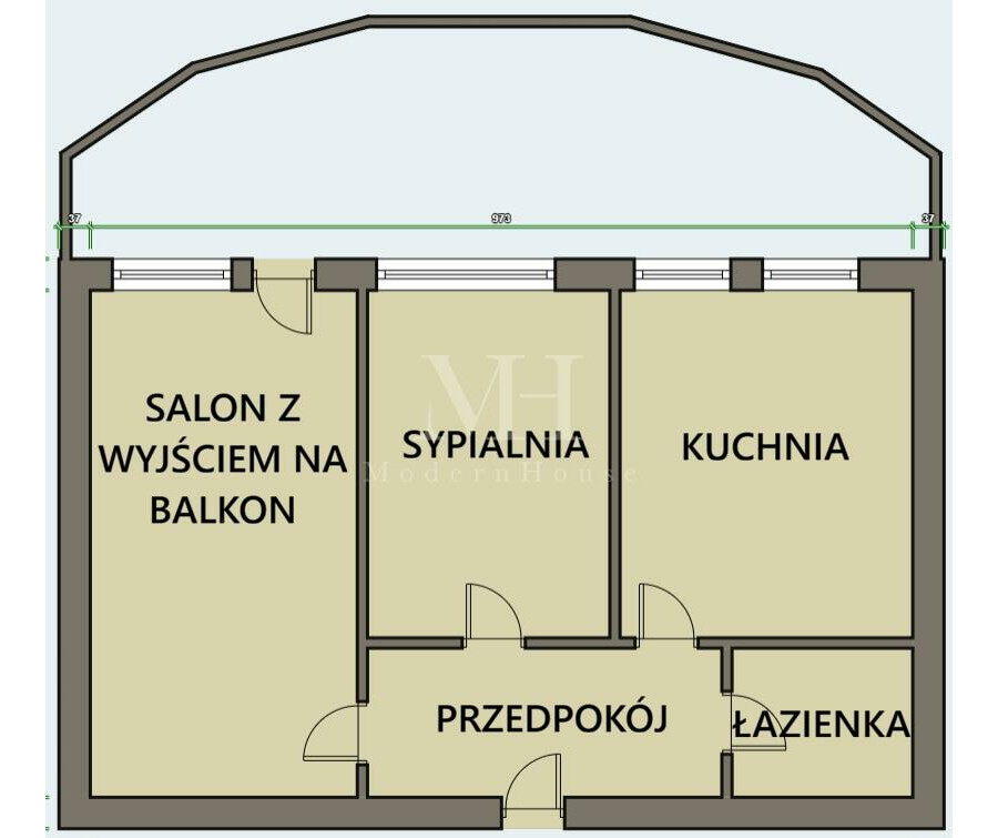 białostocki, Juchnowiec Kościelny, Ignatki-Osiedle, Dwupokojowe mieszkanie z 2008r na drugim piętrze