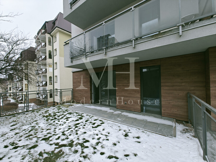 Białystok, Wiatrakowa, Dla rodziny parter z ogródkiem Antoniuk nowy budynek