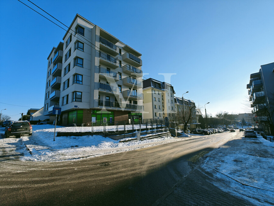 Białystok, Wiatrakowa, Dla rodziny parter z ogródkiem Antoniuk nowy budynek