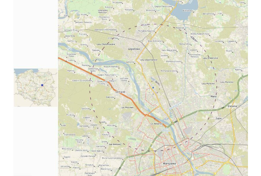 Warszawa, Warszawa, Warszawa, Czeremchowa, Warszawa, Białołęka blisko Mehoffera działka pod domy!