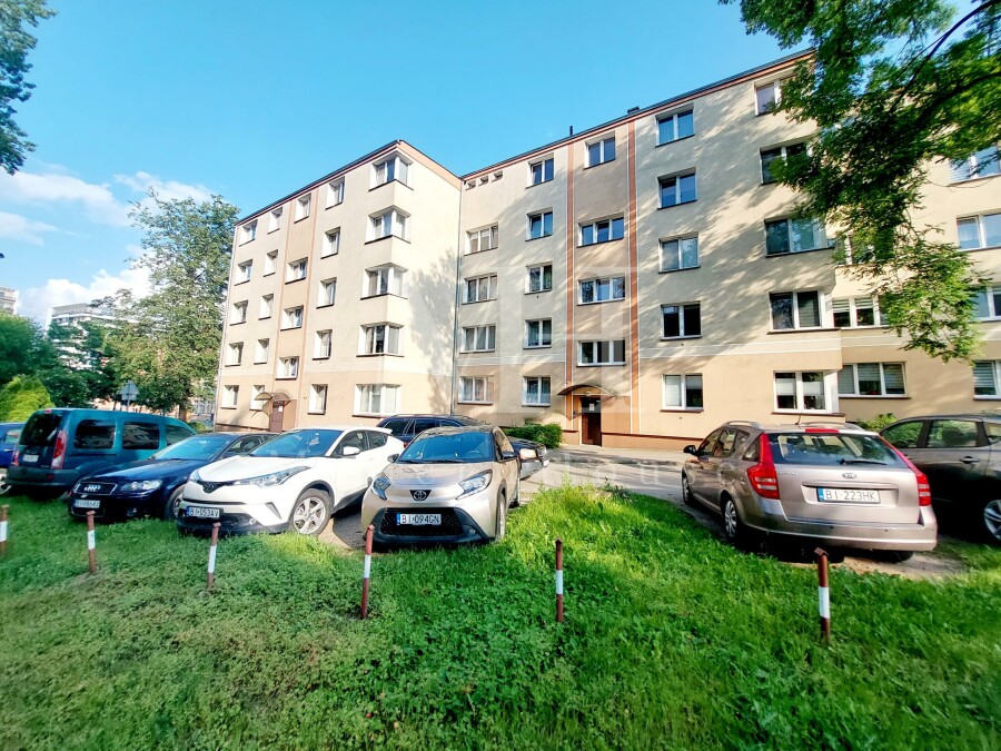 białostocki, Białystok, Białystok, Waryńskiego, Przestronne 2 pokoje | 50 m² | parter | Centrum