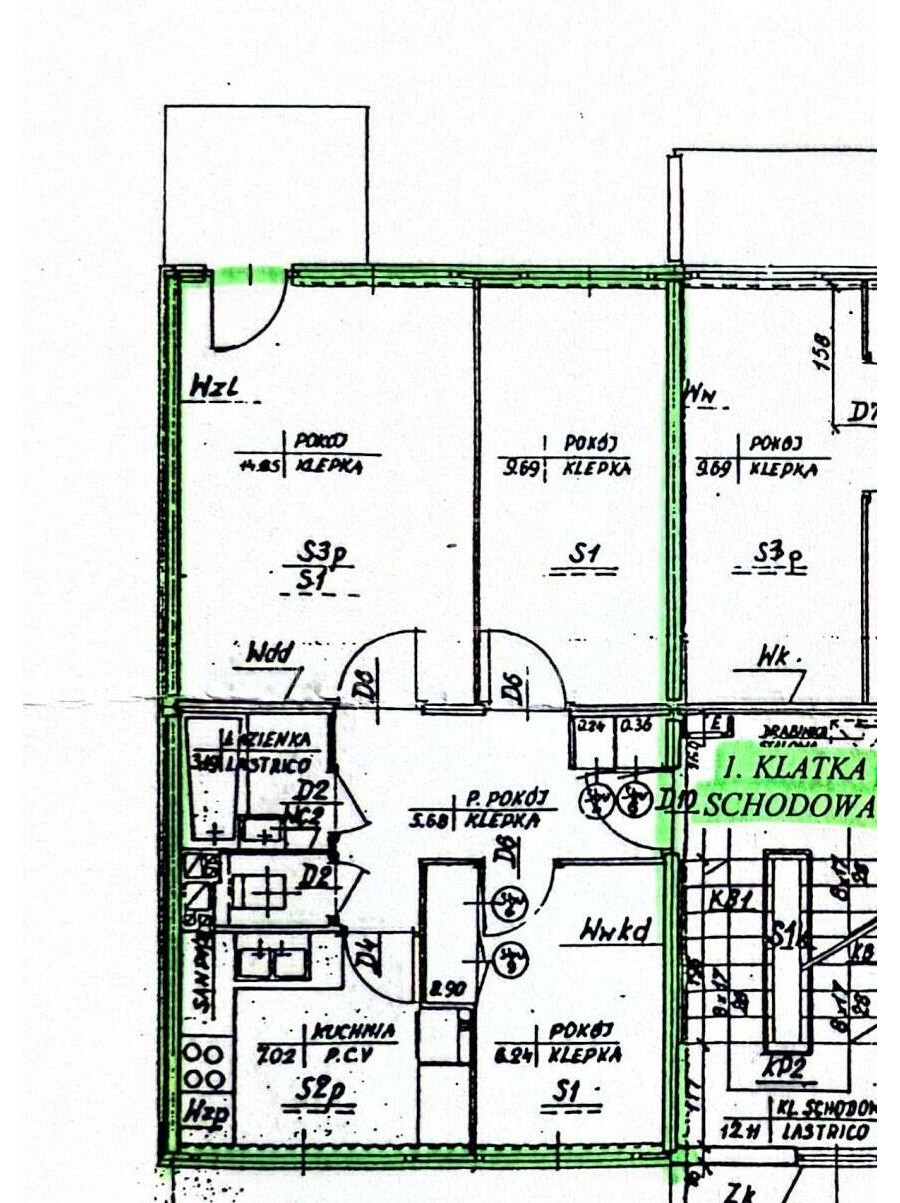 Białystok, Dziesięciny, Kalinowa, Atrakcyjne , dwustronne mieszkanie*48.20m2*Dziesięciny