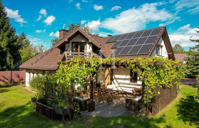 mazowieckie, Warszawa, Wyjątkowy dom w Choszczówce – 295 m² luksusu, ogród, sauna, tarasy!