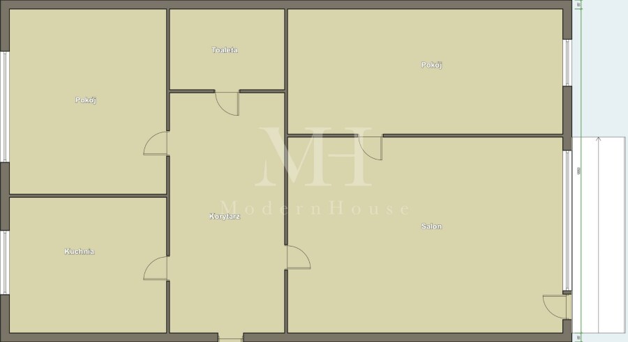 Białystok, Piasta II, Piasta, Przestronne 3 pokoje, fenomenalna lokalizacja - blisko centrum