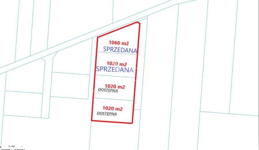 białostocki, Wasilków, Dąbrówki, Atrakcyjna działka budowlana-11 km od Białegostoku-Dąbrówki.