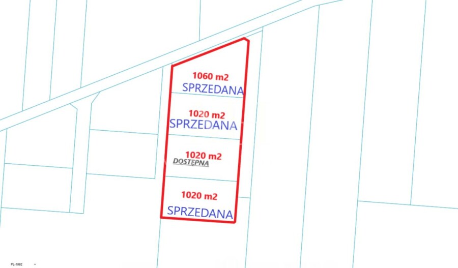 białostocki, Wasilków, Dąbrówki, Atrakcyjna działka budowlana-11 km od Białegostoku-Dąbrówki.