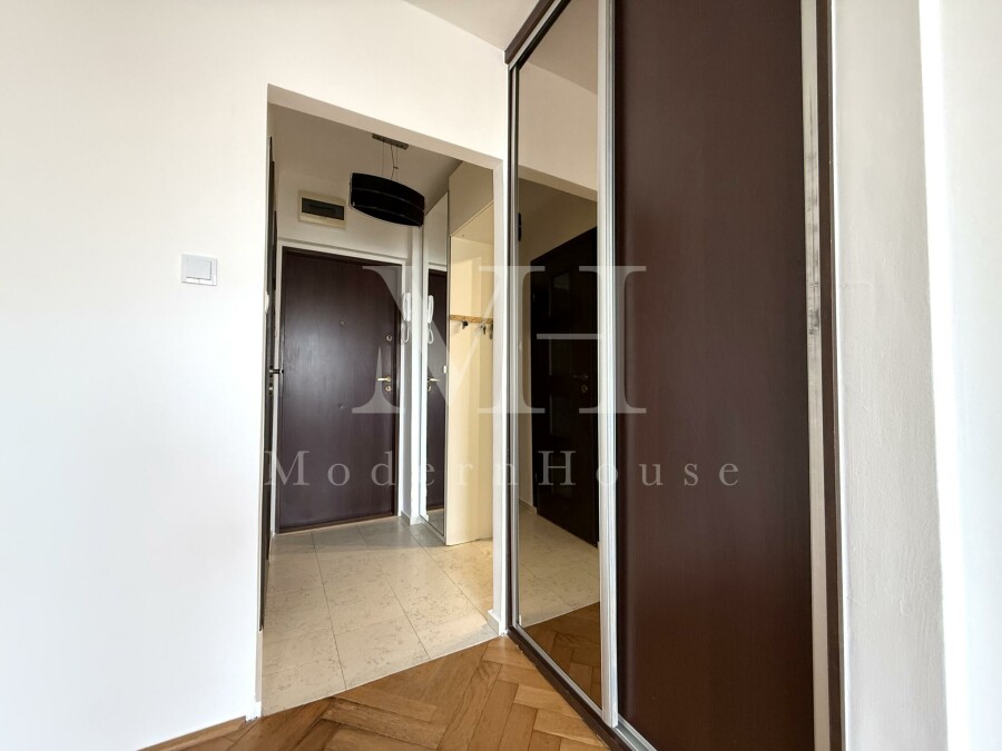 Warszawa, Józefa Nusbauma, 32 m² z widokiem na miasto | balkon | gotowe do zamieszkania