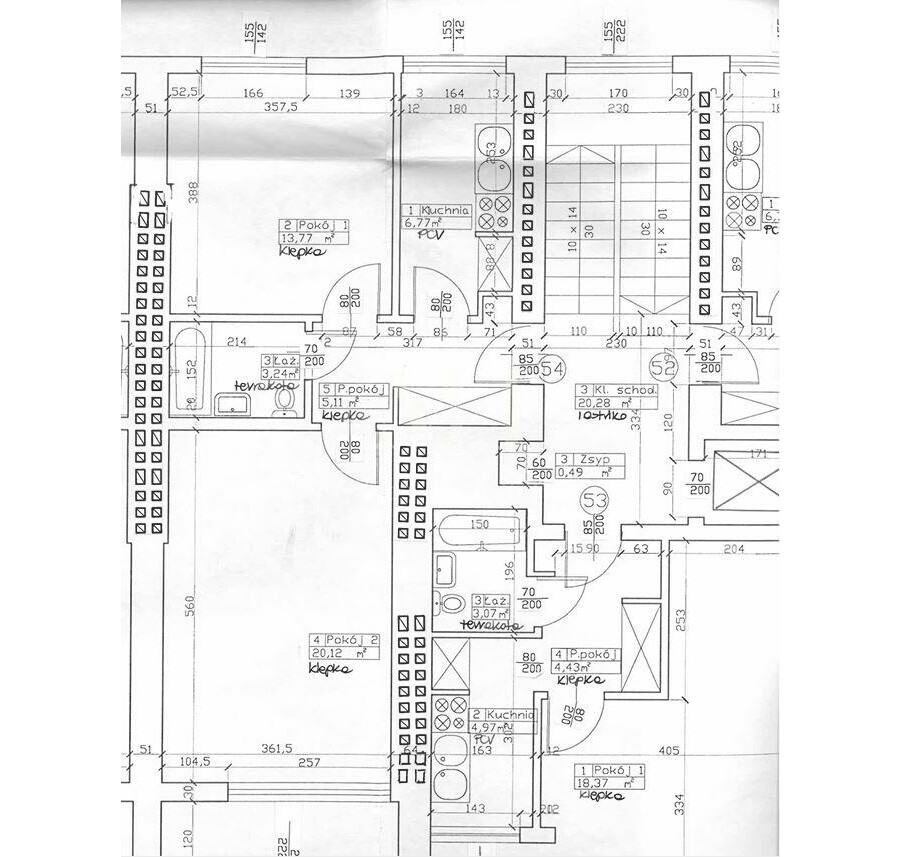 Warszawa, Warszawa, Warszawa, Warszawa, Siennicka – 2 pokoje balkon winda rozkładowe