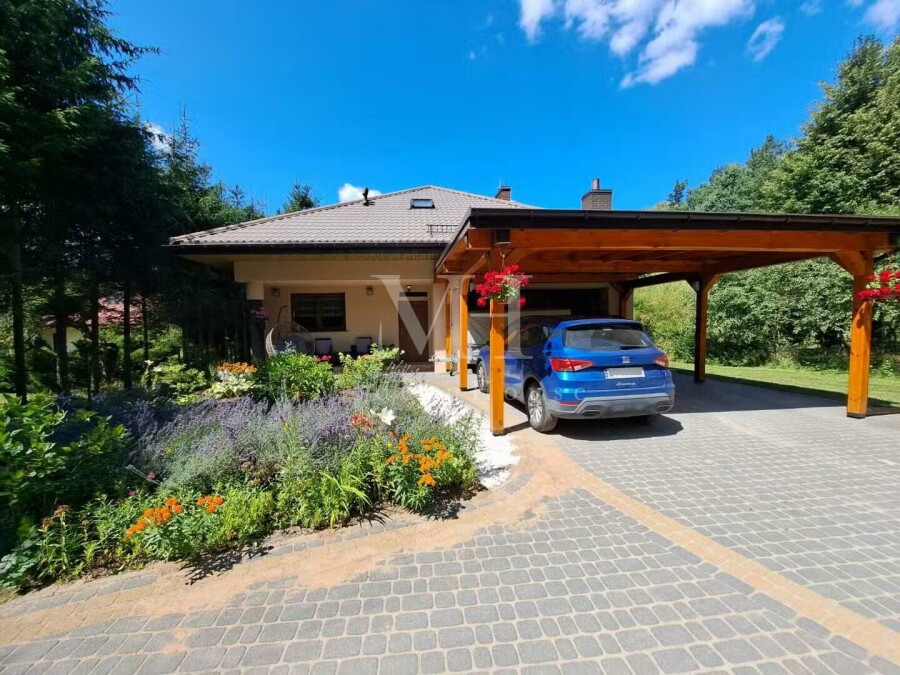 białostocki, Choroszcz, Kościuki, Dom z piękną, dużą działką — tylko 8 km od Białegostoku