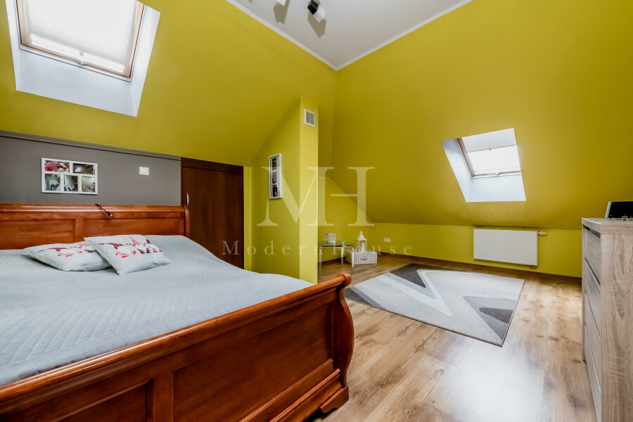 białostocki, Choroszcz, Kościuki, Dom z piękną, dużą działką — tylko 8 km od Białegostoku