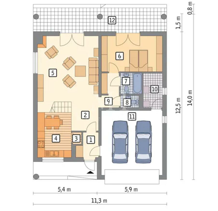 białostocki, Choroszcz, Kościuki, Dom z piękną, dużą działką — tylko 8 km od Białegostoku